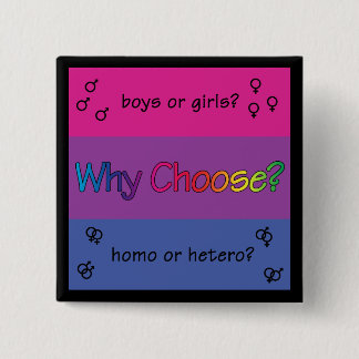 Why Choose? 2 Inch Square Button