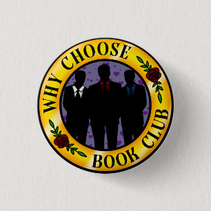 Why Choose Book Club 1 Inch Round Button