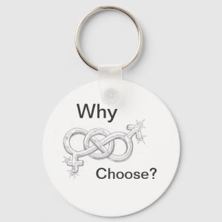 Why Choose? Keychain