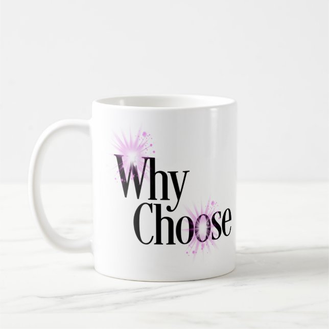Why Choose Mug (Left)