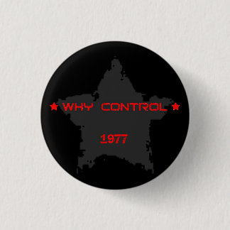 Why Control 1977 1 Inch Round Button
