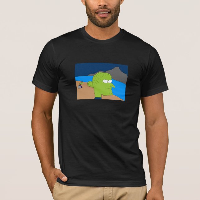 why did i bring him T-Shirt (Front)