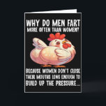 Why Do Men Fart More Often Than Women Because Wome Card<br><div class="desc">Why Do Men Fart More Often Than Women Because Women Dont</div>