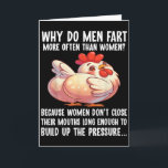 Why Do Men Fart More Often Than Women Because Wome Card<br><div class="desc">Why Do Men Fart More Often Than Women Because Women Dont</div>