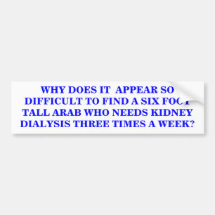WHY DOES IT  APPEAR SO DIFFICULT? BUMPER STICKER
