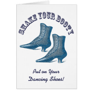 Why Don't We Go Out Dancing? Victorian Boots