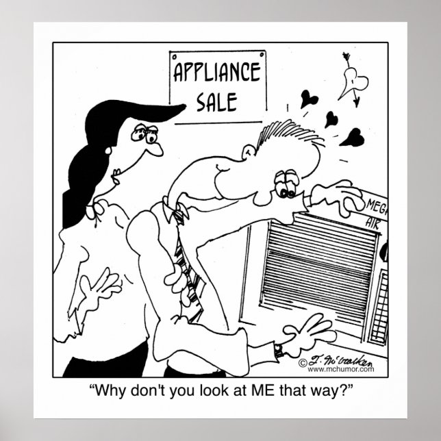 Why don't you look at ME that way? Poster (Front)