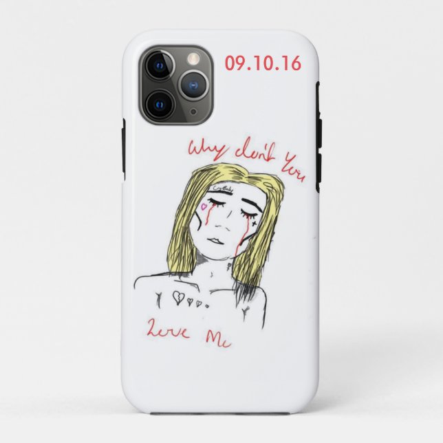 Why don't you love me? Case-Mate iPhone case (Back)