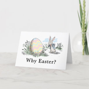 "Why Easter?" Holiday Card