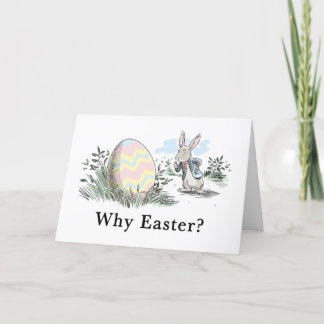 "Why Easter?" Holiday Card