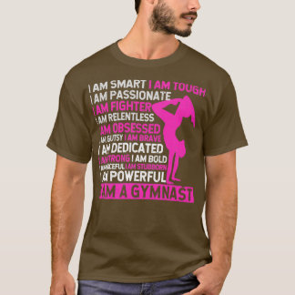 Why go when you can cartwheel tumbling gymnastics T-Shirt
