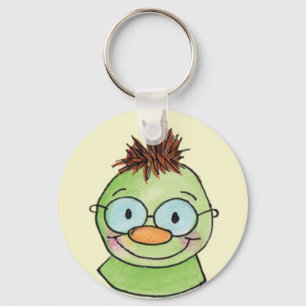 Why Gunder Glows Keychain