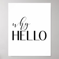 Why Hello