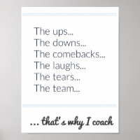 Why I Coach Poster