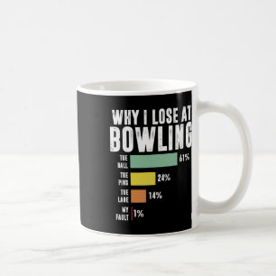 Why I Lose At Bowling 1  Coffee Mug