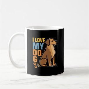Why I Love My Dog � Heartwarming Design Celebrati Coffee Mug