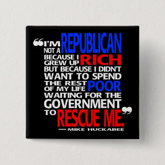 Why I'm a Republican - button