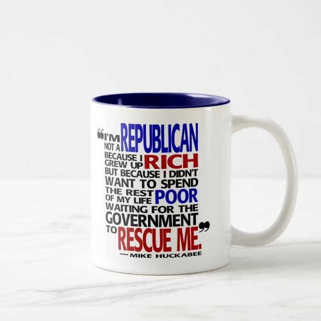 Why I'm a Republican - mug (Right)