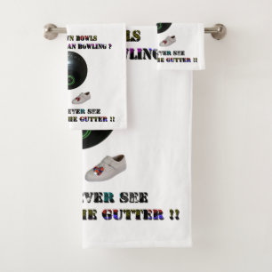 Why Is Lawn Bowls Better Than Bowling, Bath Towel Set