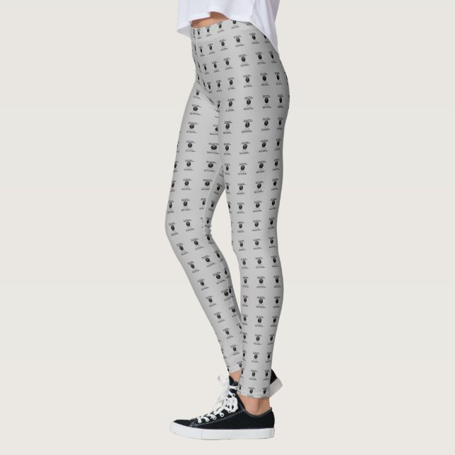 Why Is Lawn Bowls Better Than Bowling,  Leggings (Left)