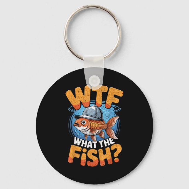 Why Is The Hecklefish Still Such A Humble Fish And Keychain (Front)