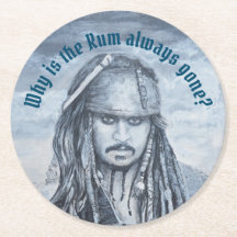 Why is the Rum always gone?