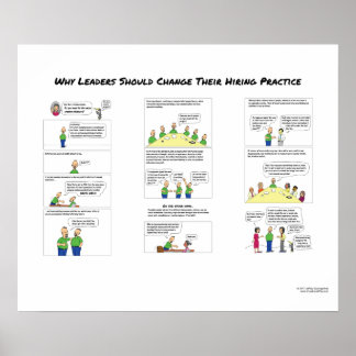 Why Leaders Should Change Their Hiring Practice Poster