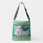 Why Love One and Eat The Other? Vegan Bag