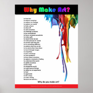 Why Make Art? Poster