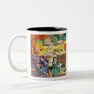 Why Matisse paintings are so different Two-Tone Coffee Mug