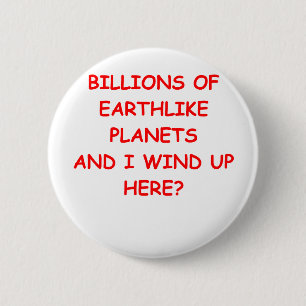 why me 2 inch round button