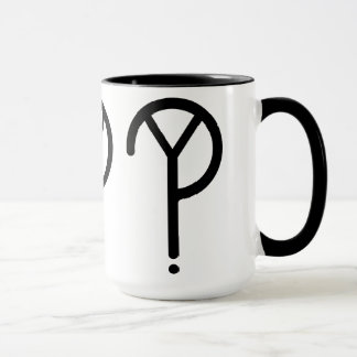 Why? Movement Ringer Mug- Black Mug