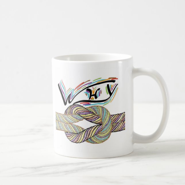 "Why Not" is limitless mug (Right)
