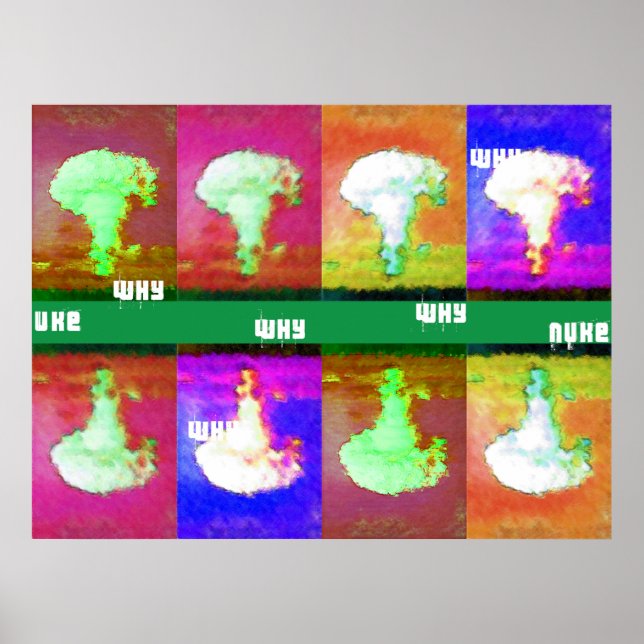 why nuke poster (Front)