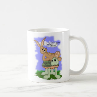 why run? coffee mug
