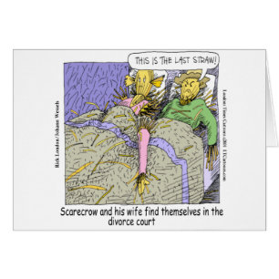 Why Scarecrows Divorce Funny