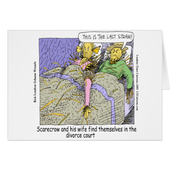 Why Scarecrows Divorce Funny (Front Horizontal)