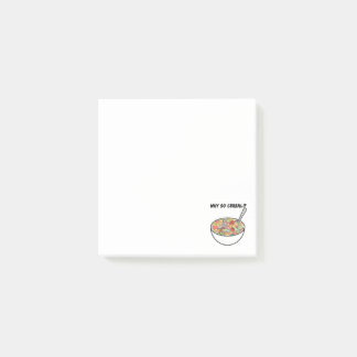 Why so cereal post-it notes