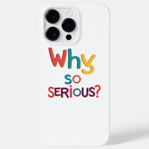 Why So Serious? Case-Mate iPhone 14 Pro Max Case