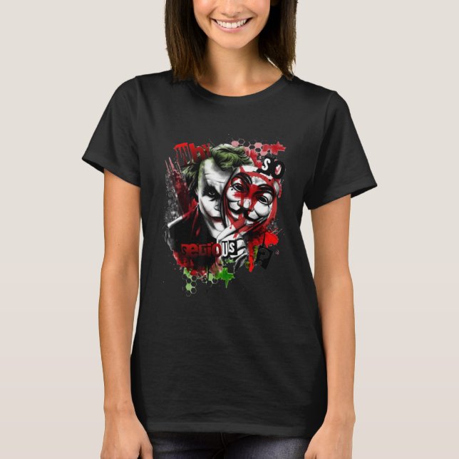 Why So T-Shirt (Front)