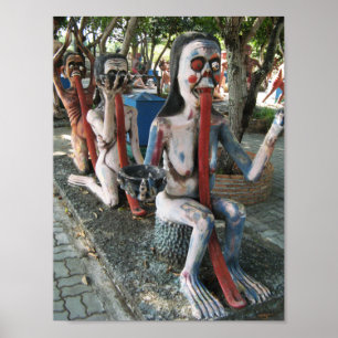 Why the looonnng TONGUE? ... 3 Scary Thai Ghouls Poster