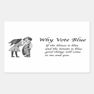 Why Vote Blue in 2026 Sticker