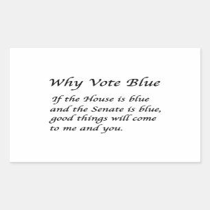 Why Vote Blue in 2026 Sticker