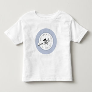 Why Walk When You Can Fly? Plane Shirt