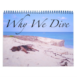 Why We Dive Calendar