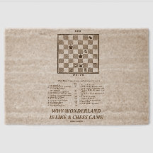 Why Wonderland Is Like A Chess Game (Preface)