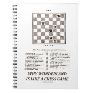 Why Wonderland Is Like A Chess Game (Preface) Notebook
