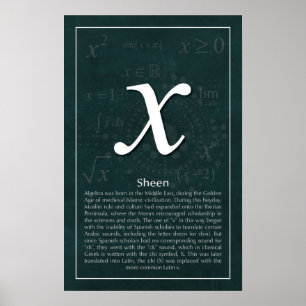 Why X? Poster