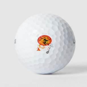 Why Yes Actually I Can Drive A Stick Funny Hallowe Golf Balls