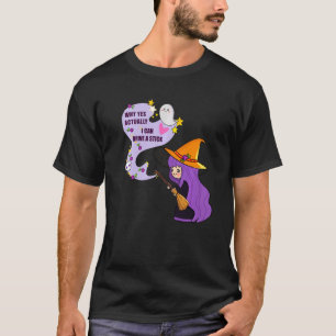Why Yes Actually I Can Drive a Stick Halloween T-Shirt